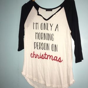 Christmas sleep shirt
